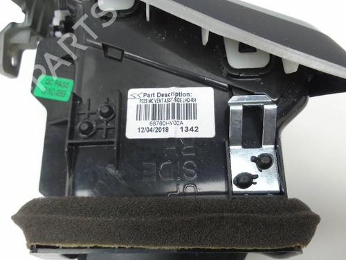 Air vent NISSAN QASHQAI II (J11, J11_) 1.5 dCi | BP23032431I21 