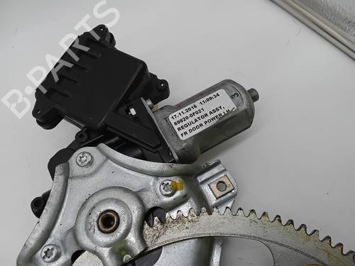 Front left window mechanism TOYOTA VERSO (_R2_) 1.8 (ZGR21_, ZGR21R) | BP29386481C22 