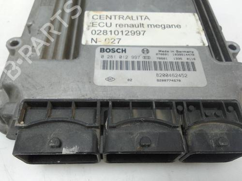 Engine control unit (ECU) RENAULT SCÉNIC II (JM0/1_) 1.9 dCi (JM0G, JM12, JM1G, JM2C) | BP23558978M57 