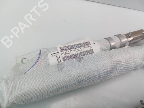 Used Right curtain airbag PEUGEOT 208 I (CA_, CC_) 1.2 THP 110 (110 hp) 20853211