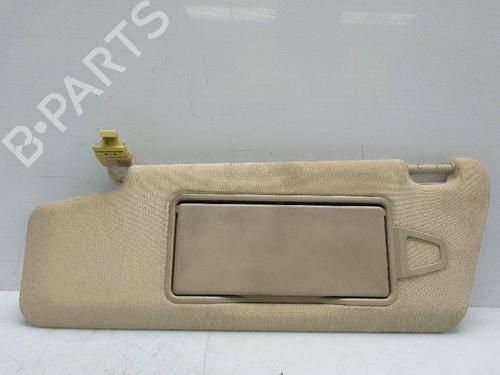 Used Left sun visor MERCEDES-BENZ E-CLASS (W212) E 350 CGI (212.057) (292 hp) 24465383