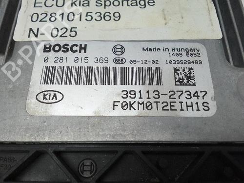 Engine control unit (ECU) KIA SPORTAGE II (JE_, KM_)  | BP23451970M57 