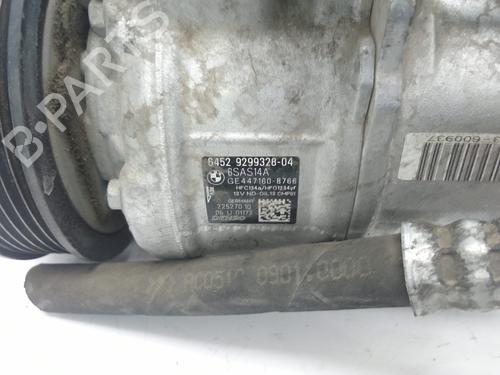 AC compressor BMW 1 (F20) 116 d | BP29051019M34 