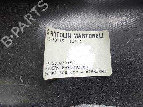 Rear right panel NISSAN PULSAR Hatchback (C13) 1.5 dCi | BP27669258C61 