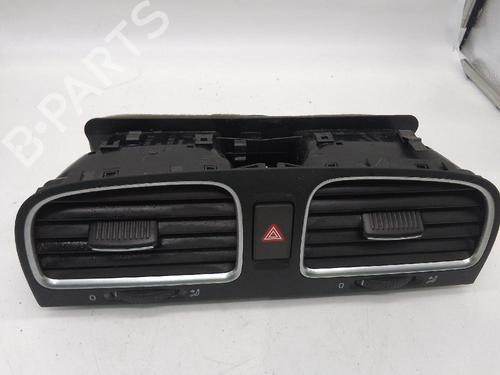 Used Air vent VW GOLF VI (5K1) 2.0 TDI (140 hp) 25811939