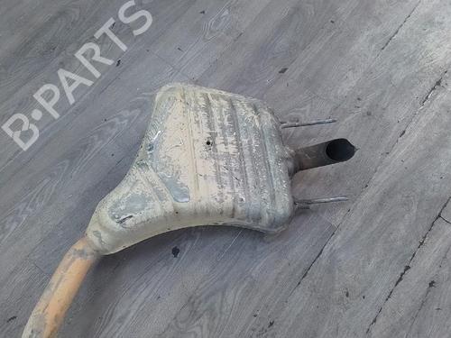 Exhaust system MERCEDES-BENZ S-CLASS (W221, V221) S 320 CDI (221.022, 221.122) | BP27474708M121 