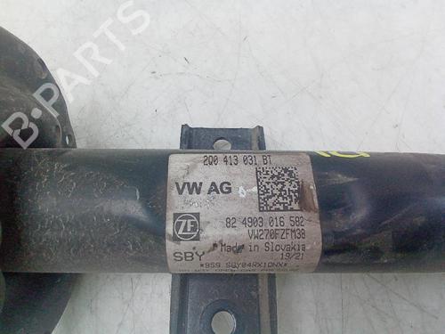 Left front shock absorber VW POLO VI (AW1, BZ1, AE1)  | BP18595633M16 