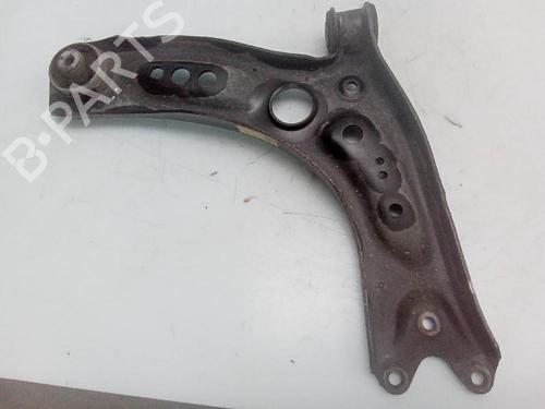 Used Left front suspension arm VW GOLF SPORTSVAN VII (AM1, AN1) 1.4 TSI (150 hp) 21526738