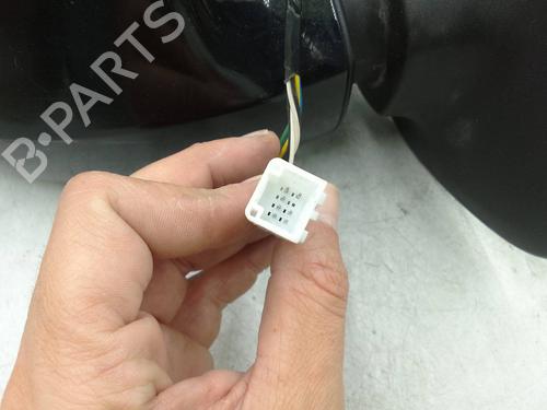 Right mirror DACIA SANDERO II 1.5 Blue dCi 95 (B8JL) | BP30192307C27 