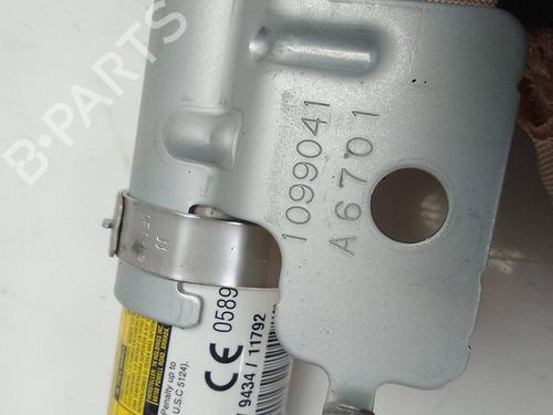 Right curtain airbag SUBARU FORESTER (SJ_) 2.0 D AWD (SJD) | BP30051103C12 