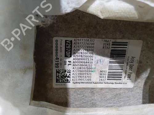 Front left panel MERCEDES-BENZ EQS (V297) EQS 580 4-matic (297.144) | BP34422488C58  - Image 10