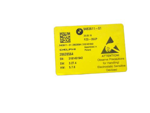 Interior roof light BMW X3 (G01, F97, G08) sDrive 18 d | BP31876764I8