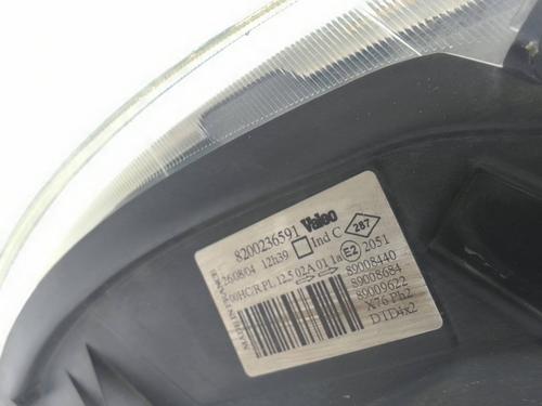 Right headlight RENAULT KANGOO (KC0/1_) 1.5 dCi (KC07) | BP30051241C29 