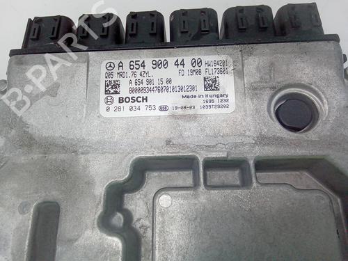 Engine control unit (ECU) MERCEDES-BENZ V-CLASS (W447) V 220 CDI / d 4-matic (447.811, 447.813) | BP28148014M57