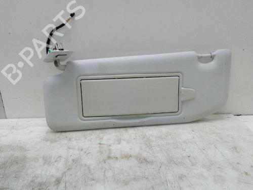 Left sun visor PEUGEOT 208 I (CA_, CC_) 1.6 HDi | BP19776822I1 
