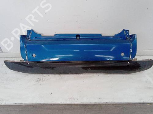Rear bumper SMART FORTWO Coupe (451) 1.0 (451.331, 451.380) | BP19252571C8 