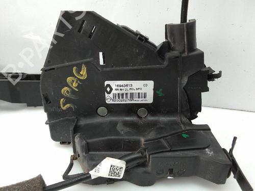 Rear right lock RENAULT ESPACE V (JR_) 1.6 TCe 200 | BP22921947C99 