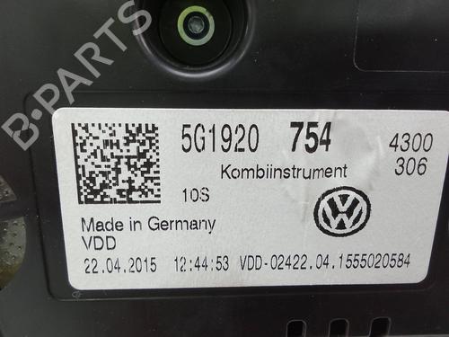 Instrument cluster VW GOLF VII (5G1, BQ1, BE1, BE2) 1.4 TSI | BP28145246C47 