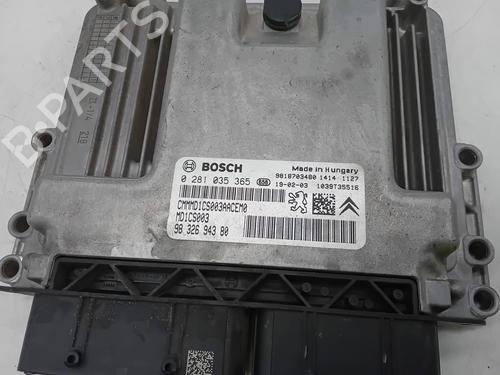 Engine control unit (ECU) PEUGEOT 508 II (FB_, FH_, F3_) 1.5 BlueHDI 130 (FBYHZJ, FBYHZR) | BP29995273M57