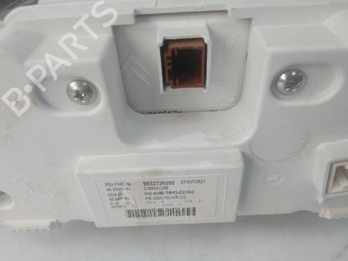 Instrument cluster PEUGEOT 308 SW II (LC_, LJ_, LR_, LX_, L4_)  | BP21380022C47 