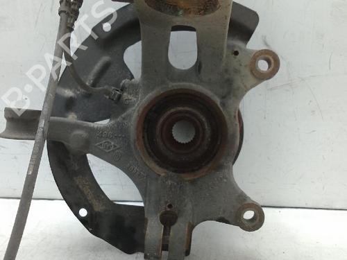 Used Left front steering knuckle RENAULT MEGANE IV Hatchback (B9A/M/N_) 1.5 Blue dCi 115 (B9A6) (116 hp) 27445497