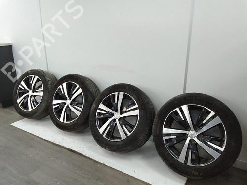 Rim PEUGEOT 3008 II SUV (MC_, MR_, MJ_, M4_) 1.6 BlueHDi 120 | BP26517249C45