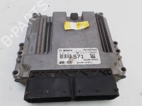Used Engine control unit (ECU) HYUNDAI TUCSON (TL, TLE) 1.7 CRDi (116 hp) 23654176