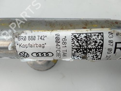 Used Right curtain airbag VW POLO V (6R1, 6C1) [2009-2022]  21139966