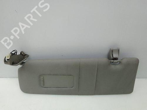 Used Left sun visor BMW 1 (F20) 116 d (116 hp) 22797903