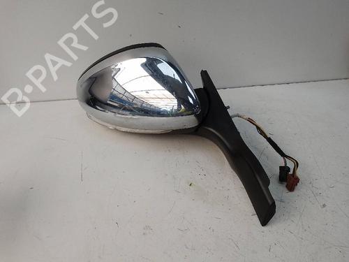 Used Right mirror PEUGEOT 208 I (CA_, CC_) 1.2 VTI 82 (82 hp) 19582688