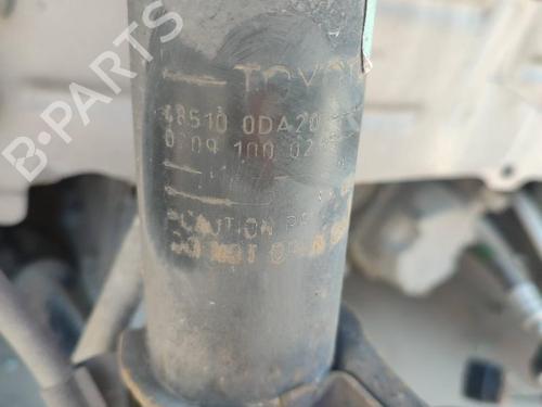 Right front shock absorber TOYOTA YARIS (_P13_) 1.5 Hybrid (NHP130_, NHP130) | BP18580167M17 