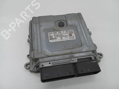 Used Engine control unit (ECU) MERCEDES-BENZ M-CLASS (W164) ML 350 CDI 4-matic (164.122) (224 hp) 26376235