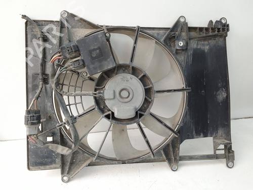 Used Radiator fan Radiator fan MAZDA CX-3 (DK) 1.5 SKYACTIV-D (DK2WS, DK5FW) (105 hp) 18584399 18584399