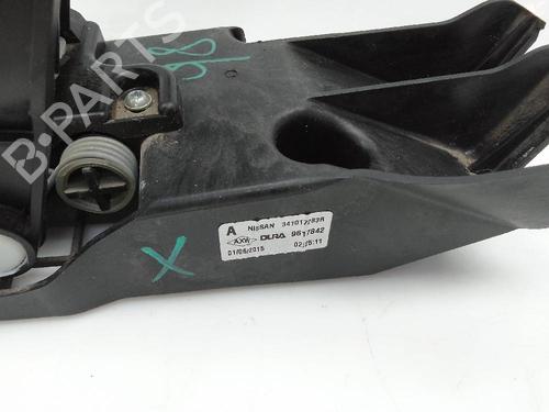 Gear lever NISSAN QASHQAI II SUV (J11, J11_) 1.2 DIG-T | BP20642722M90 