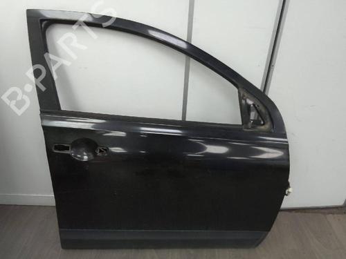 Right front door NISSAN QASHQAI / QASHQAI +2 I (J10, NJ10, JJ10E) 2.0 dCi | BP23185210C3 