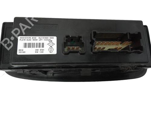 Left front window switch RENAULT KADJAR (HA_, HL_) 1.5 dCi 110 (HLA3) | BP22273364I27 - Image 2