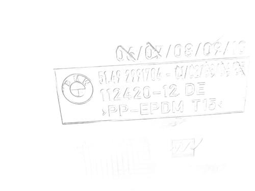 Boot lining BMW X1 (E84) | BP23217328I3 - Image 3