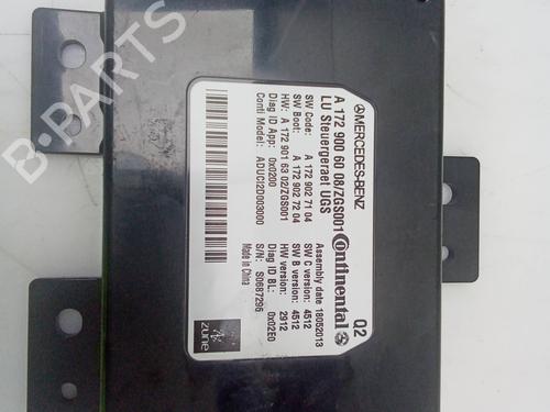 Electronic module MERCEDES-BENZ M-CLASS (W166) ML 350 BlueTEC 4-matic (166.024, 166.023) | BP28147722M83 