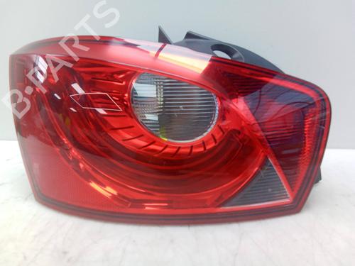 Used Left taillight SEAT IBIZA IV SC (6J1, 6P5) 1.9 TDI (90 hp) 28147492