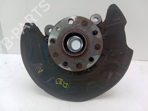 Achsschenkel rechts vorne für AUDI A3 (8V1, 8VK) 1.6 TDI (110 hp) 28147660