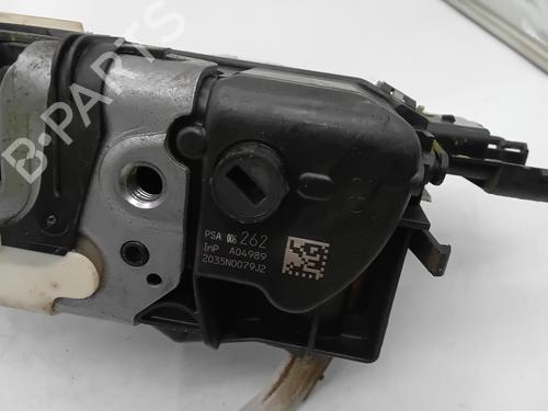 Rear left lock PEUGEOT 508 SW I (8E_) 2.0 HDi 180 RXH | BP29050899C100 