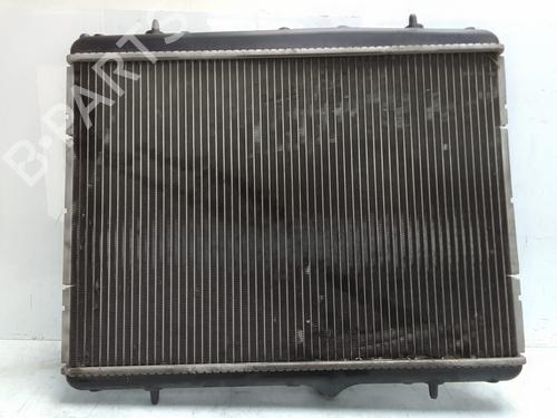 Used Water radiator OPEL CROSSLAND X / CROSSLAND (P17, P2QO) 1.2 (75) (131 hp) 29385869