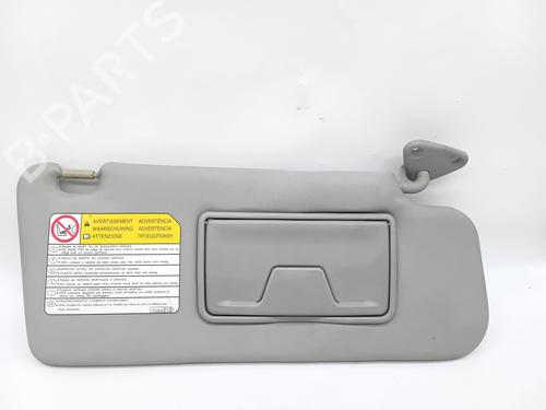 Used Right sun visor PEUGEOT 4007 (VU_, VV_) 2.2 HDi (156 hp) 29271348
