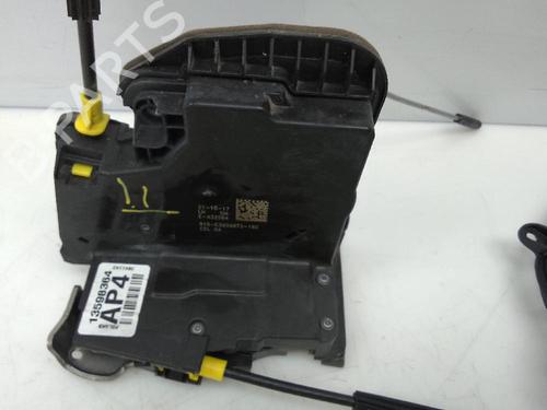 Used Rear left lock OPEL ASTRA K (B16) 1.4 Turbo (68) (125 hp) 22188541
