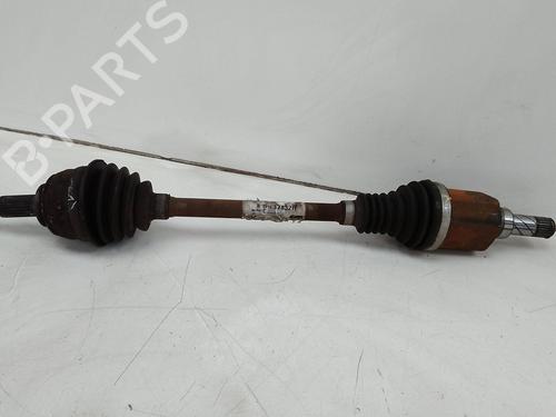 Used Left front driveshaft Left front driveshaft DACIA SANDERO II TCe 90 (B8M1, B8MA, B8AC) (90 hp) 18737496 18737496