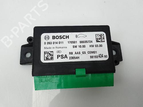 Elektronisk modul CITROËN C4 Picasso II 1.6 BlueHDi 120 | BP20504402M83 