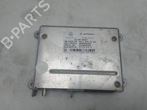 Electronic module MERCEDES-BENZ M-CLASS (W164) ML 320 CDI 4-matic (164.122) | BP18582777M83 