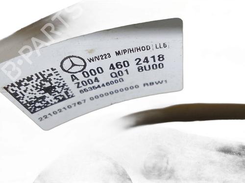 Steering wheel MERCEDES-BENZ EQS (V297) EQS 580 4-matic (297.144) | BP34422507C49  - Image 9