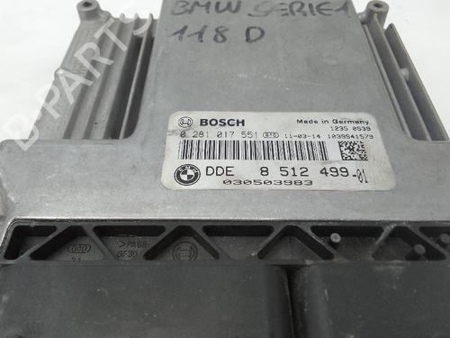 Engine control unit (ECU) BMW 1 (E87) 118 d | BP23559379M57 