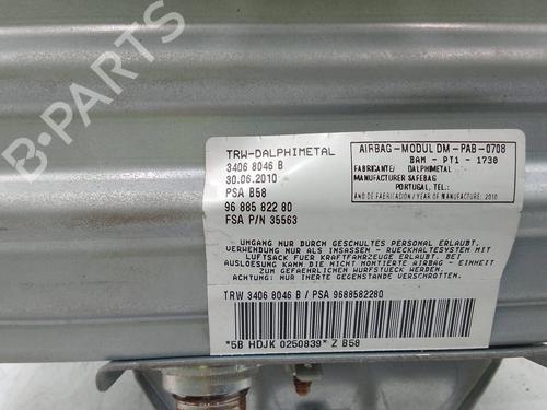 Passenger airbag CITROËN C4 Grand Picasso I (UA_) 1.6 HDi | BP30050665C10 